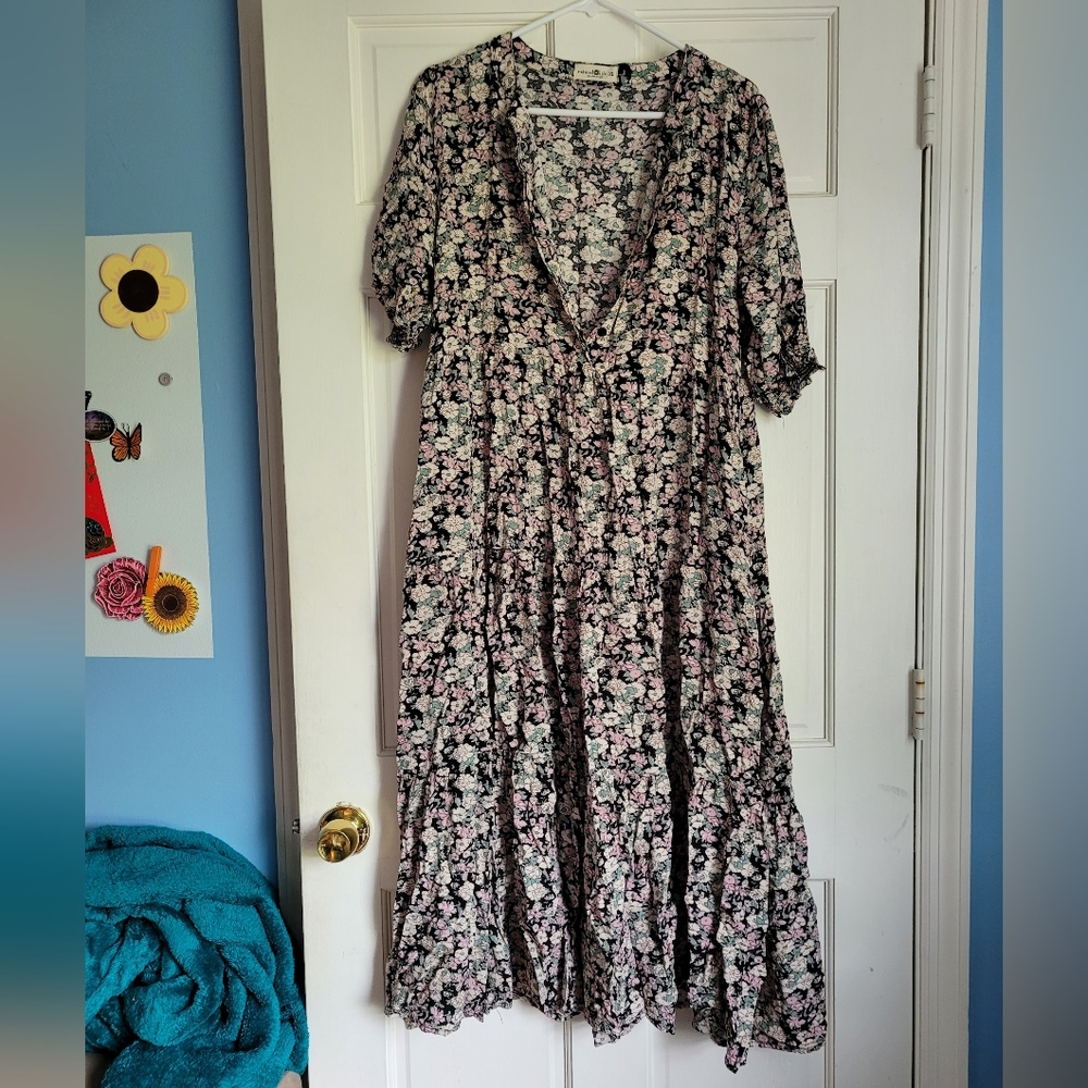 Floral dress
